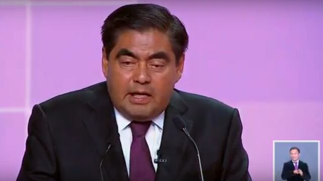 Luis Miguel Barbosa.