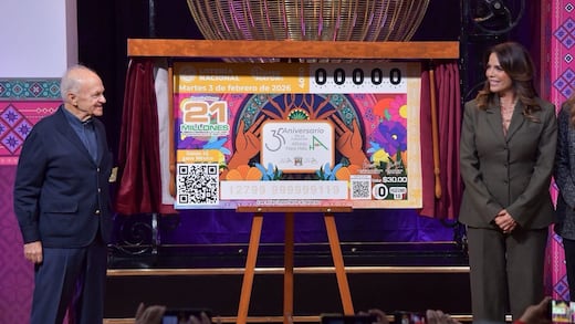 Lotería Nacional reconoce la labor filantrópica de la Fundación Alfredo Harp Helú