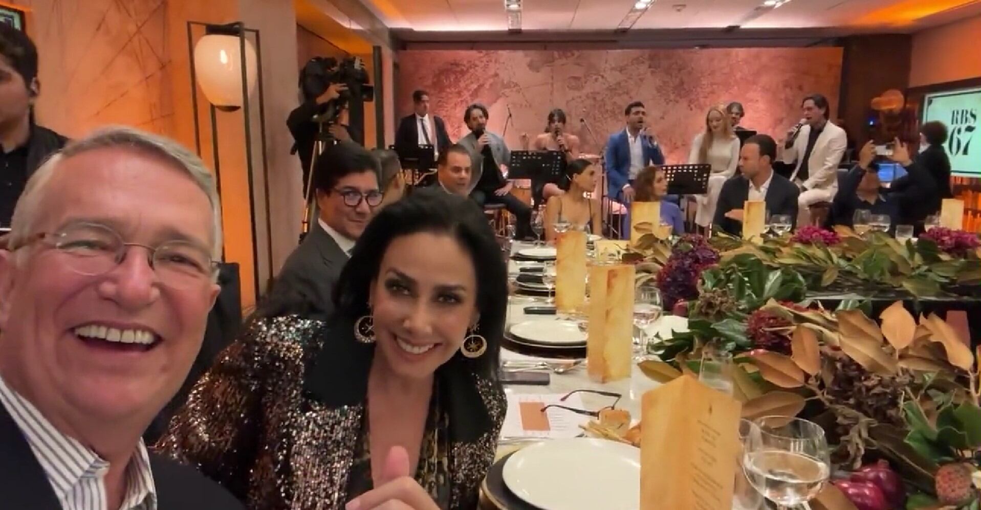 Cumpleaños de Ricardo Salinas Pliego