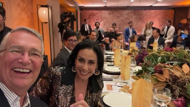 Cumpleaños de Ricardo Salinas Pliego