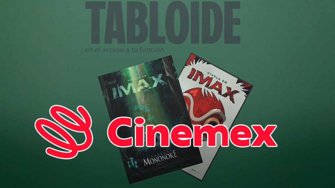 Coleccionable de La Princesa Mononoke en Cinemex: Cómo obtener el tabloide por el estreno