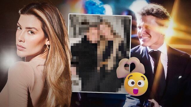 Luis Miguel y Michelle Salas