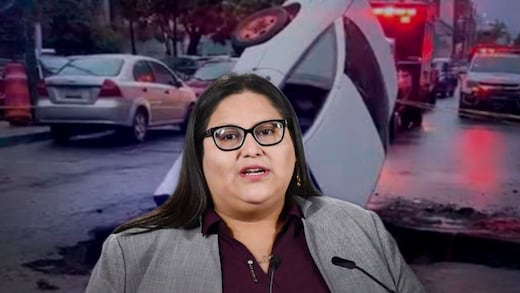 Citlalli Hernández critica al gobierno de Cuauhtémoc tras el socavón