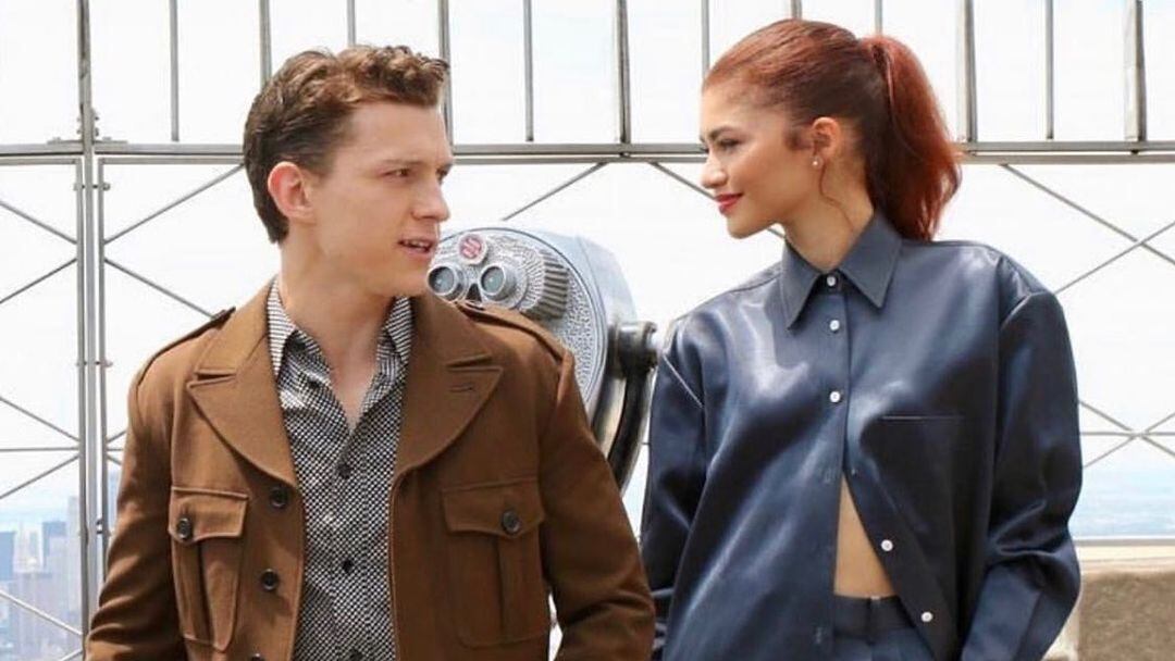 Tom Holland y Zendaya