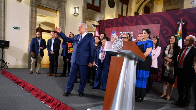 AMLO presenta resultados de reconstrucción