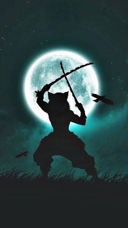 Fondos de pantalla de Inosuke Hashibira de Demon Slayer: Kimetsu no Yaiba
