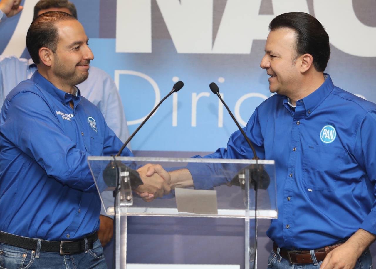 Marko Cortés y Esteban Villegas Villarreal