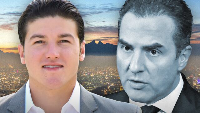 Samuel García y Adrián de la Garza