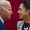 Claudia Sheinbaum y Joe Biden ya tuvieron su primera llamada; de esto hablaron sobre México y Estados Unidos