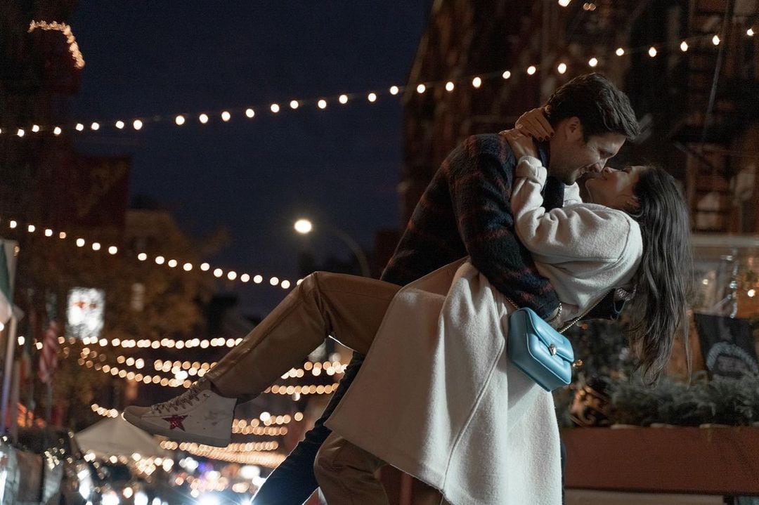 Diego Boneta y Renata Notni
