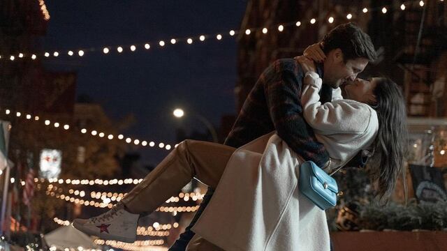 Diego Boneta y Renata Notni