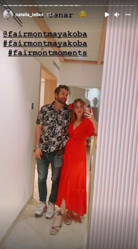 Natalia Téllez y Antonio Zabala