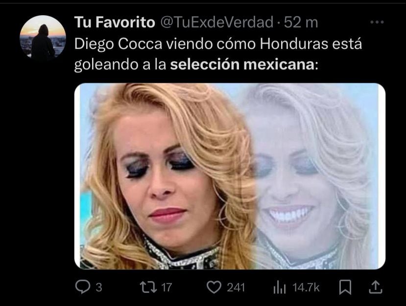 Memes Selección Mexicana