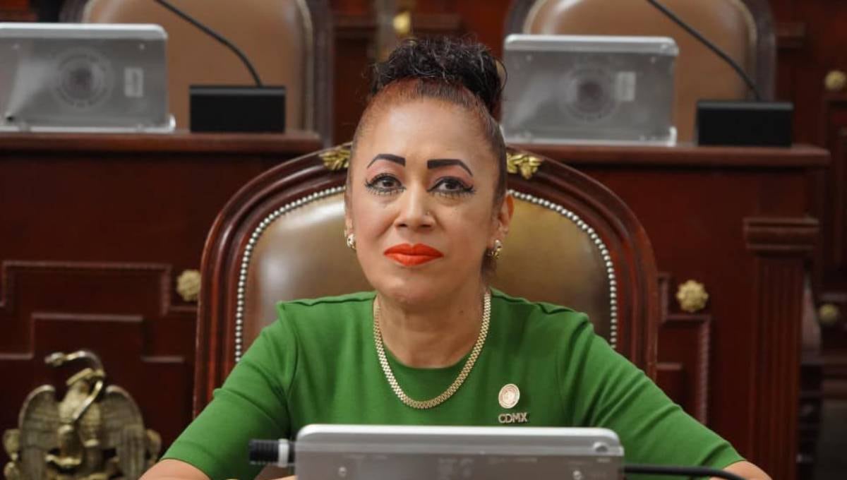 Rebeca Peralta, diputada del Partido Verde