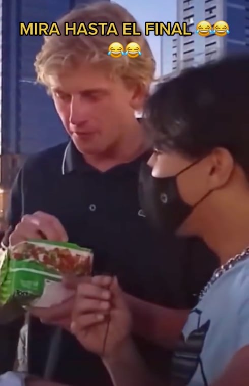 Martin, extranjero en la entrevista