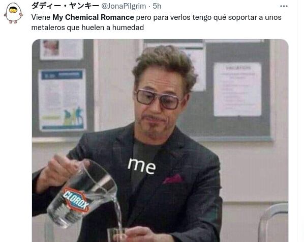 Regreso de My Chemical Romance desata memes