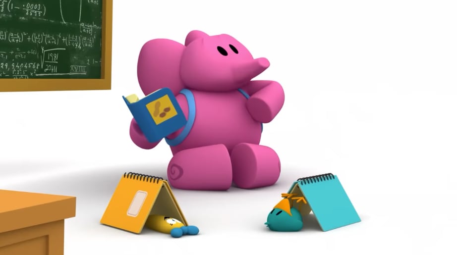 Pocoyó por Día Internacional de la Educación