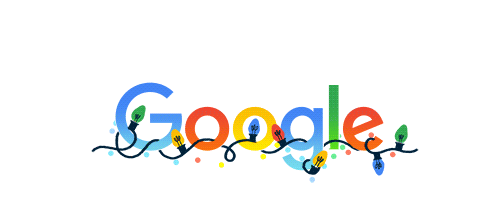 Este 1 de diciembre Google Doodle inauguró las fiestas