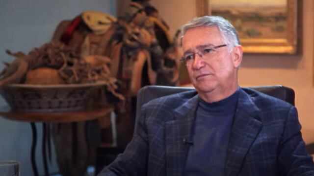 Ricardo Salinas Pliego en Entrevista con Pati Chapoy