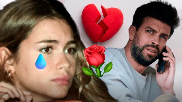 ¿Ya no hay amor? Captan a Clara Chía y Gerard Piqué no tan felices.