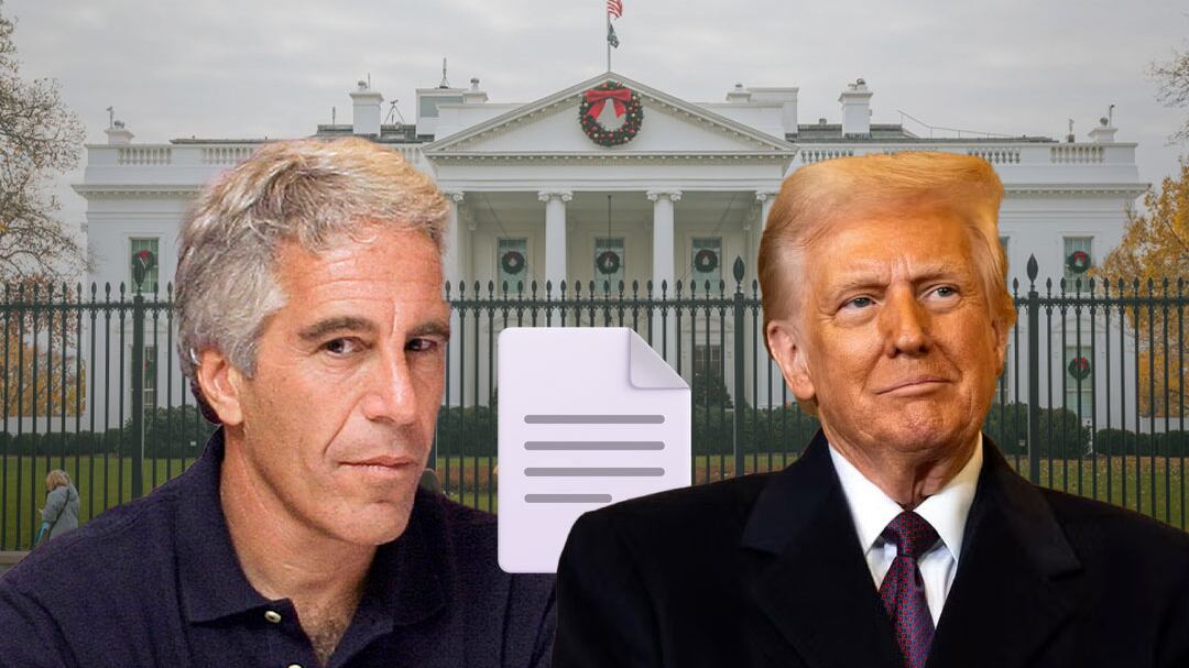 Carta de Donald Trump a Jeffrey Epstein: Casa Blanca acepta análisis grafológico