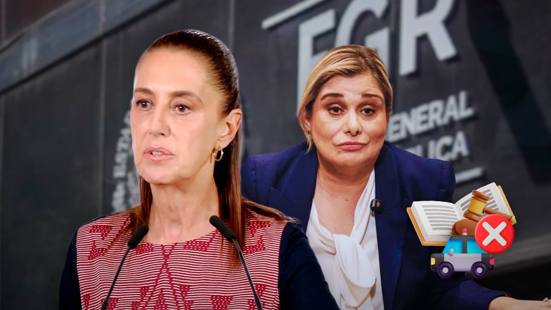 “No está imputada”, dice Sheinbaum sobre comparecencia de Maru Campos ante la FGR