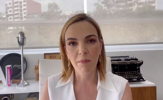 Pamela Cerdeira acusa a Morena de quitarla del Segundo Debate del Estado de México
