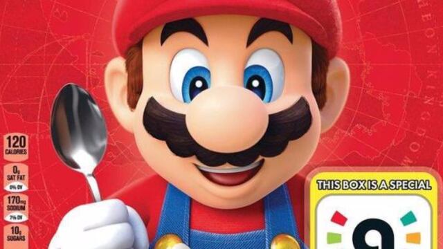 Super Mario Cereal