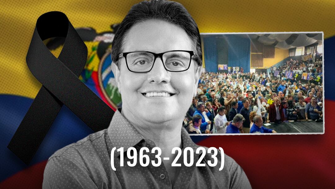 Fernando Villavicencio, candidato a la presidencia de Ecuador, fue ejecutado el 9 de agosto de 2023