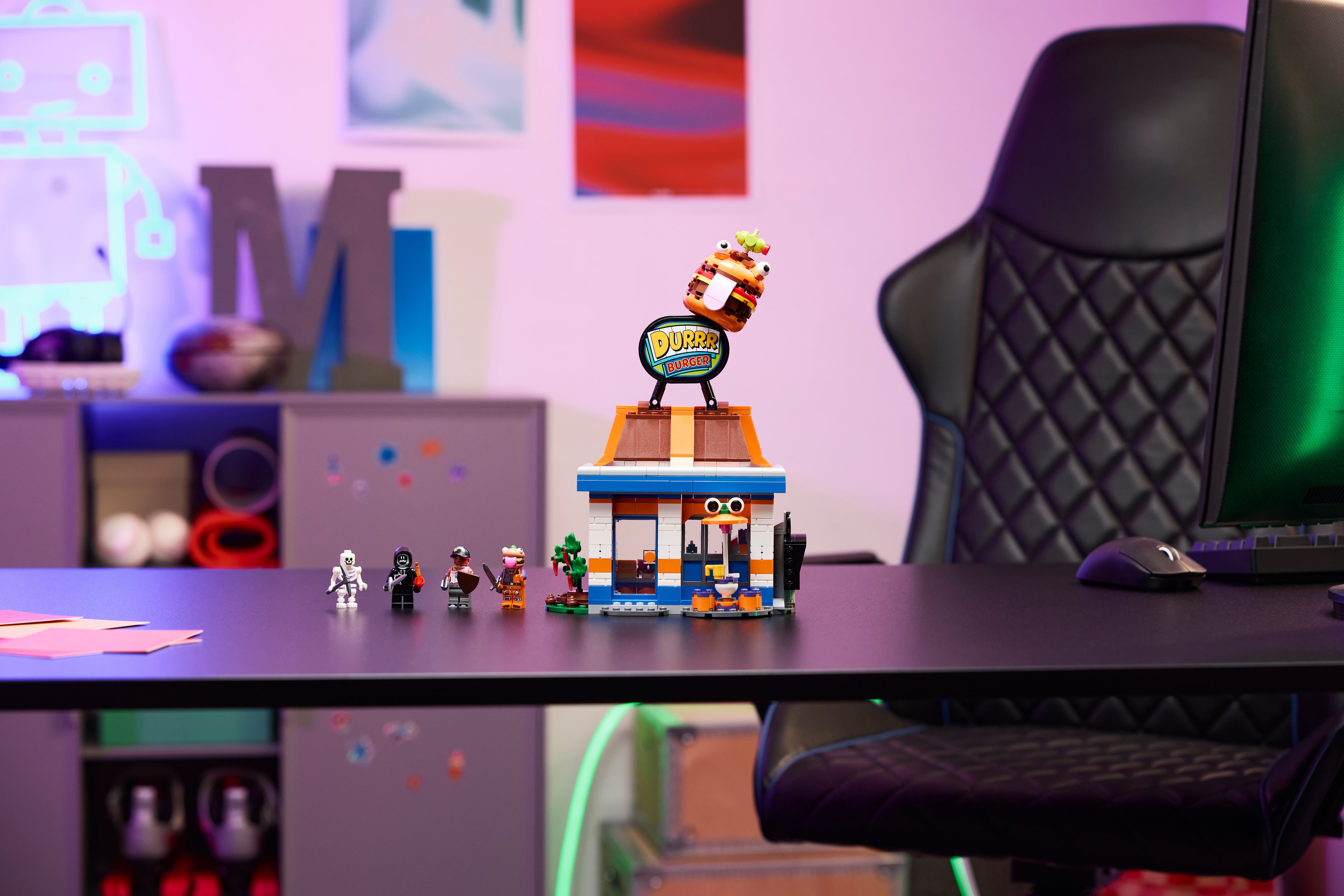 LEGO Fortnite Restaurante Durrr Burger