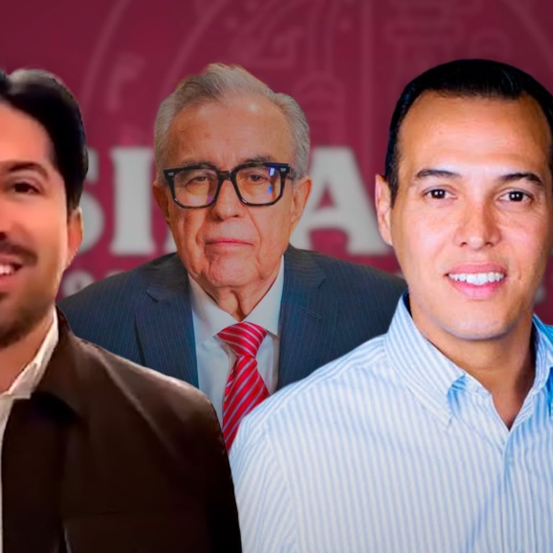 Jesús Ibarra y Omar López suenan para sustituir a Rubén Rocha Moya en Sinaloa