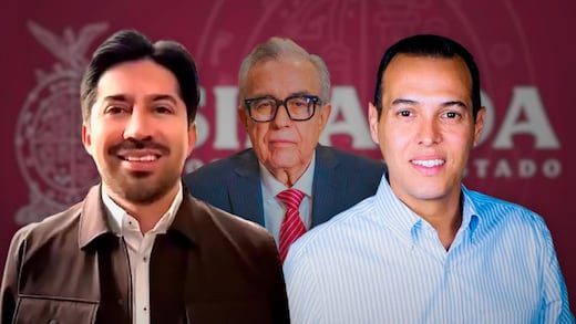 Jesús Ibarra y Omar López suenan para sustituir a Rubén Rocha Moya en Sinaloa