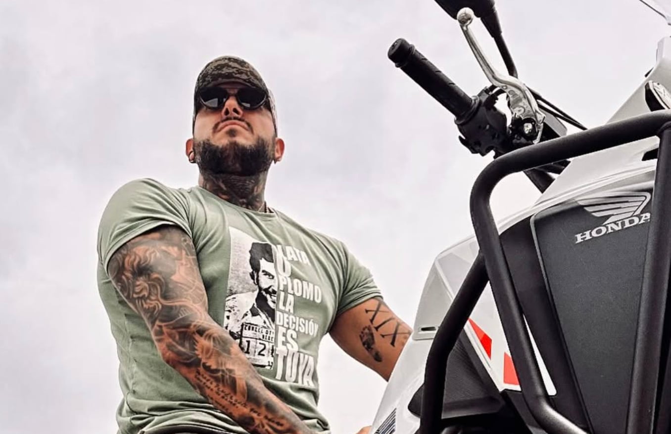 Cibad Hernández, nuevo novio de Alicia Villarreal