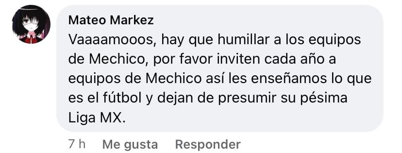 Opiniones de los aficionados argentinos por el posible de regreso de México a la Copa Libertadores.