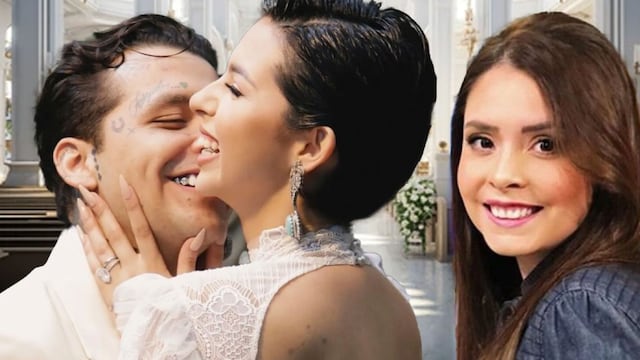 Maryfer Centeno analiza a Ángela Aguilar en su boda