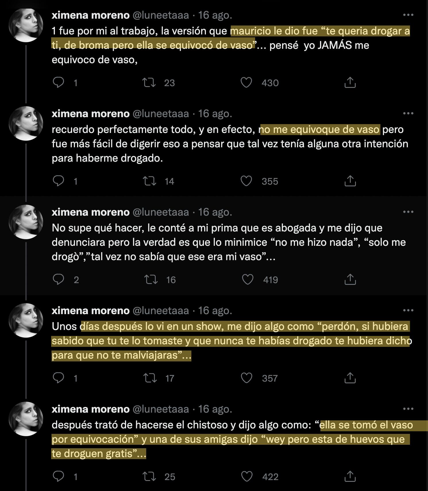 Caso Mau Nieto: Surge otro testimonio en contra del comediante