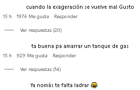 Fans de burlan de la cadena de Eduin Caz.
