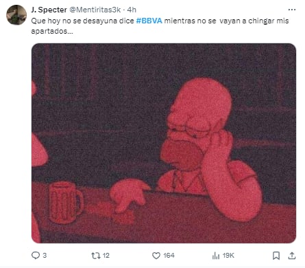 Memes por la caída de BBVA