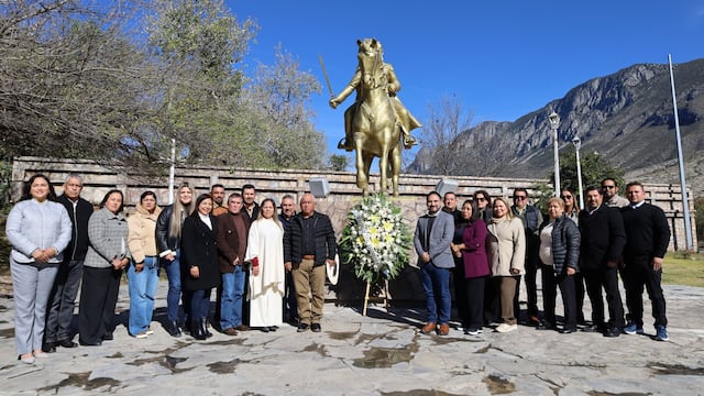 Bicentenario del General Mariano Escobedo une a Escobedo y Galeana.