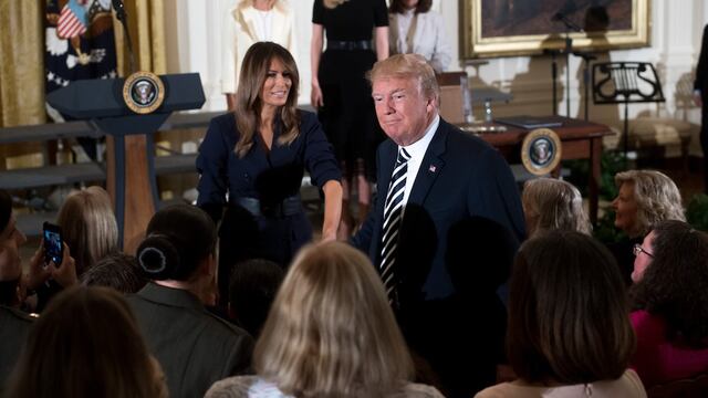 Donald Trump, presidente de EU