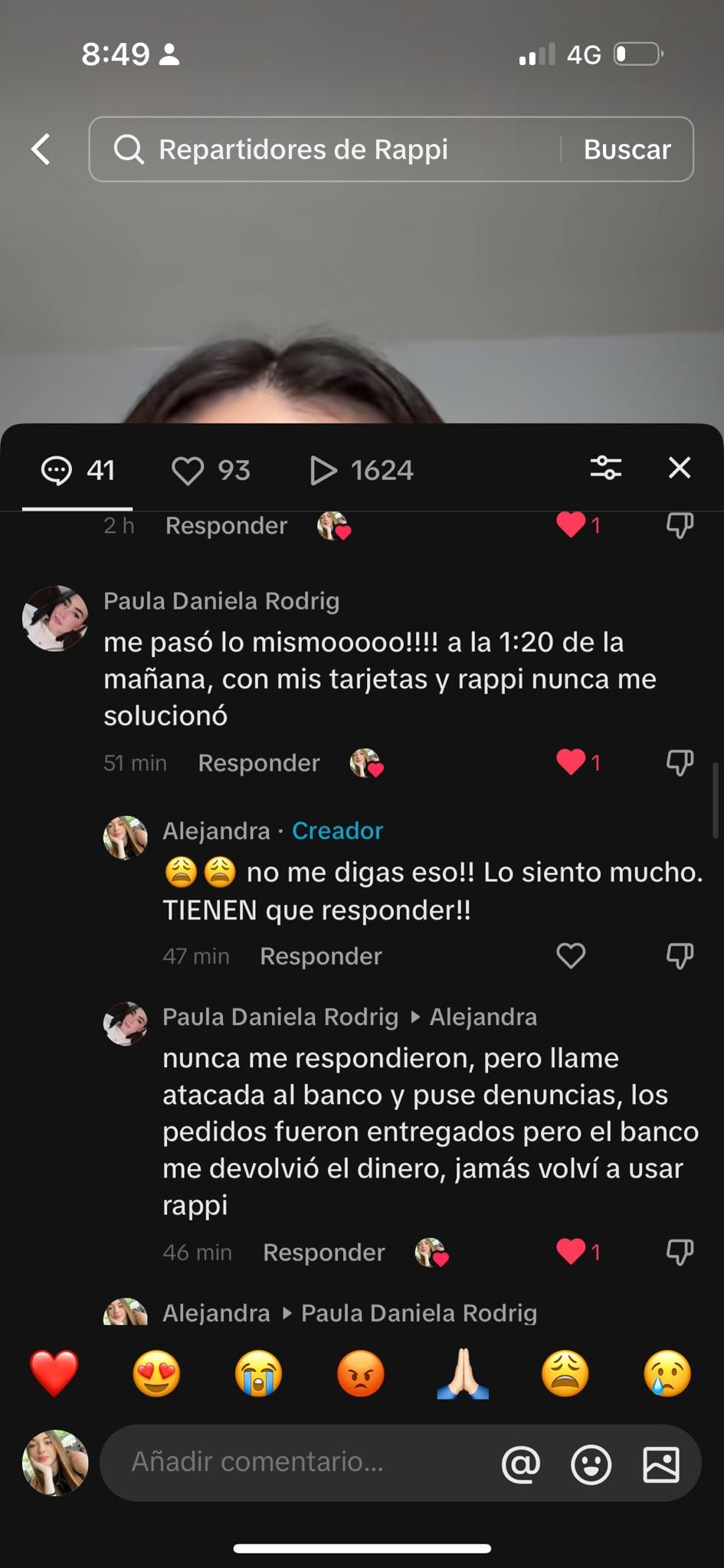 Nueva estafa en Rappi