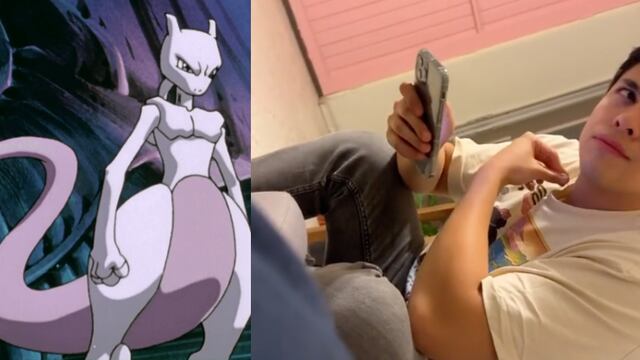 Revela qué Pokémon lo pone cachondo en TikTok y es MewTwo