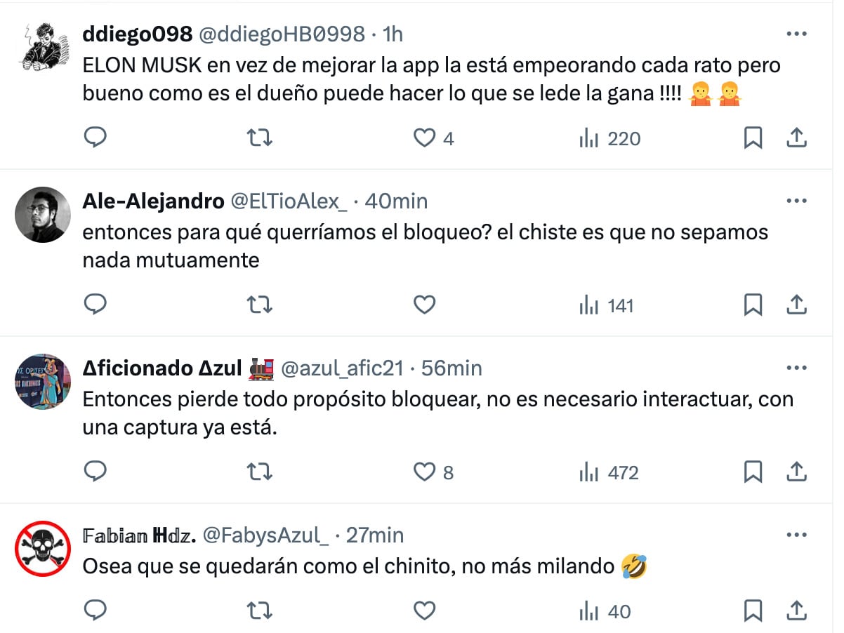 X actualiza sus condiciones para cuentas bloqueadas