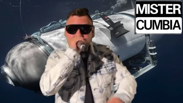 Dedican cumbia al submarino que viajaba al Titanic