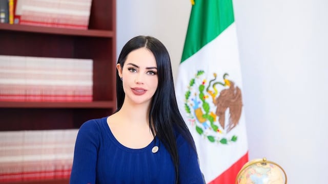 Cristal Pelayo, directora de la Cámara de Diputados