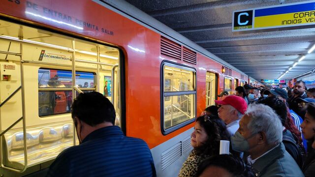 Suspenden servicio en Línea 2 del Metro CDMX
