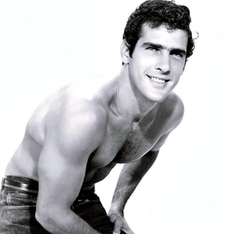 Andrés García joven
