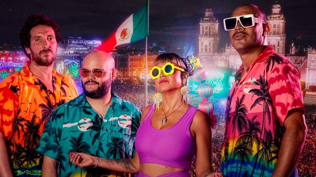 Bomba Estéreo ofrecerá concierto gratuito en el Zócalo CDMX
