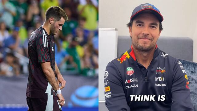 Checo Pérez dio su favorito para la Copa América 2024.