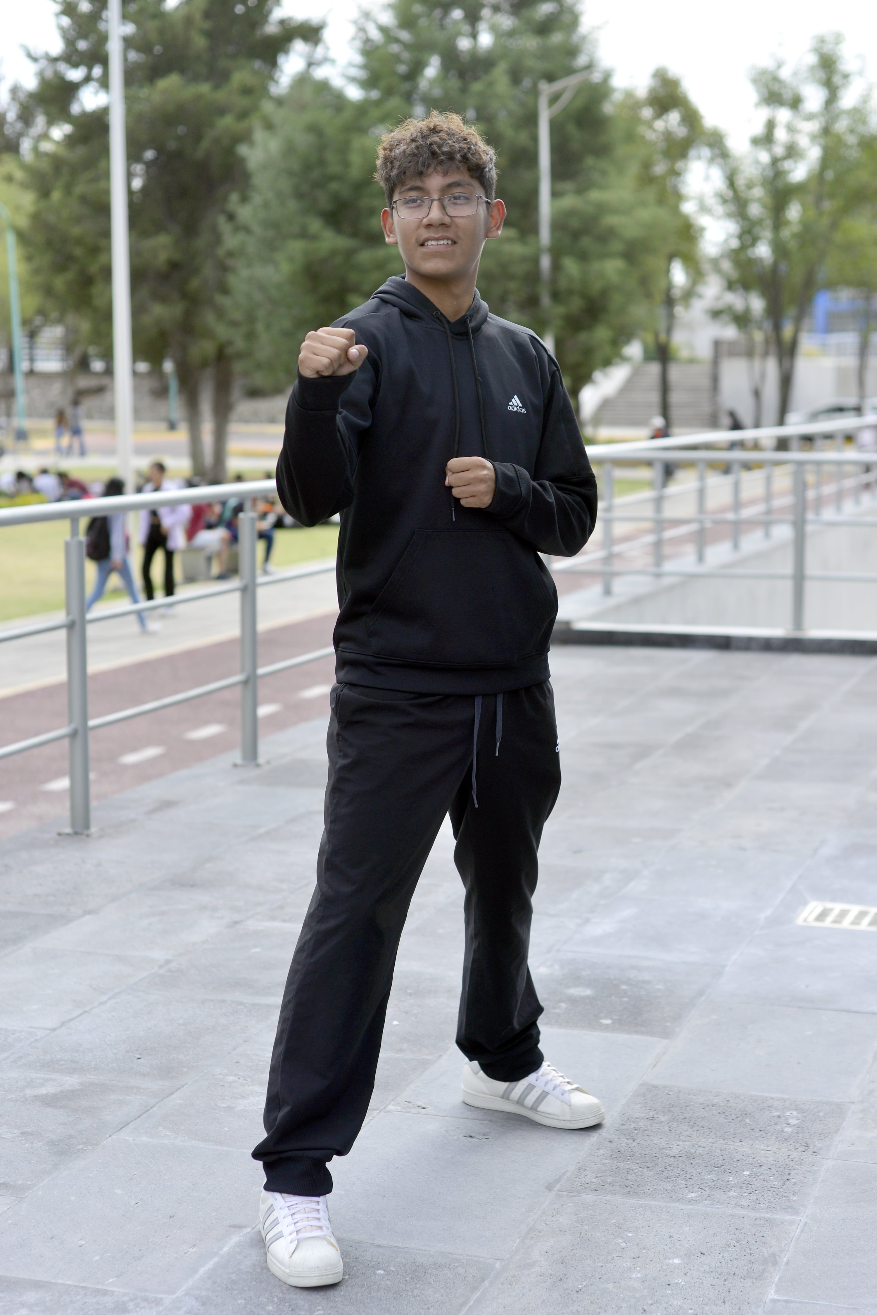 Julio Oswaldo Serrano, estudiante de prepa BUAP, representará a México en los Juegos Deportivos Escolares Centroamericanos y del Caribe